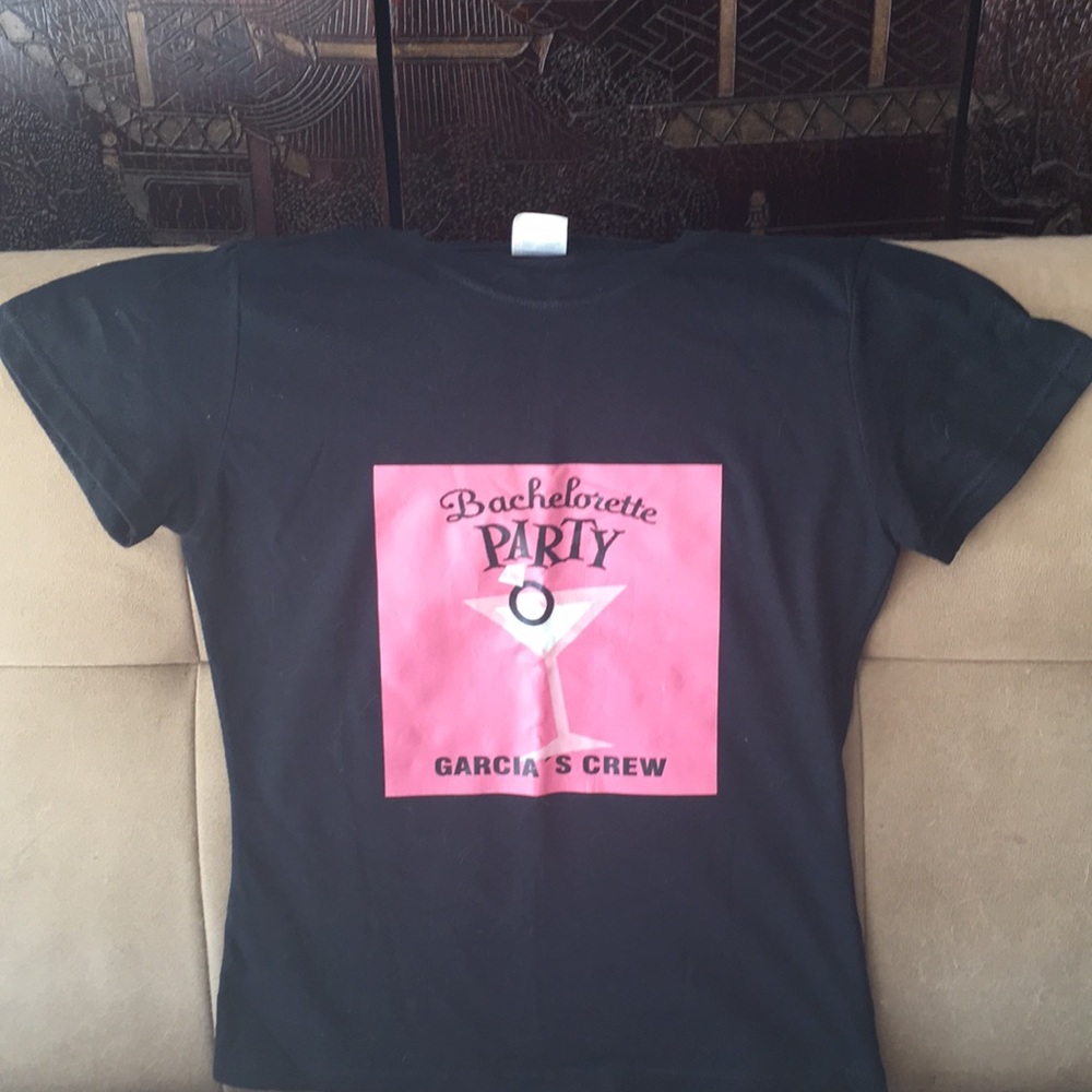 GARCIA Family Party T-Shirt